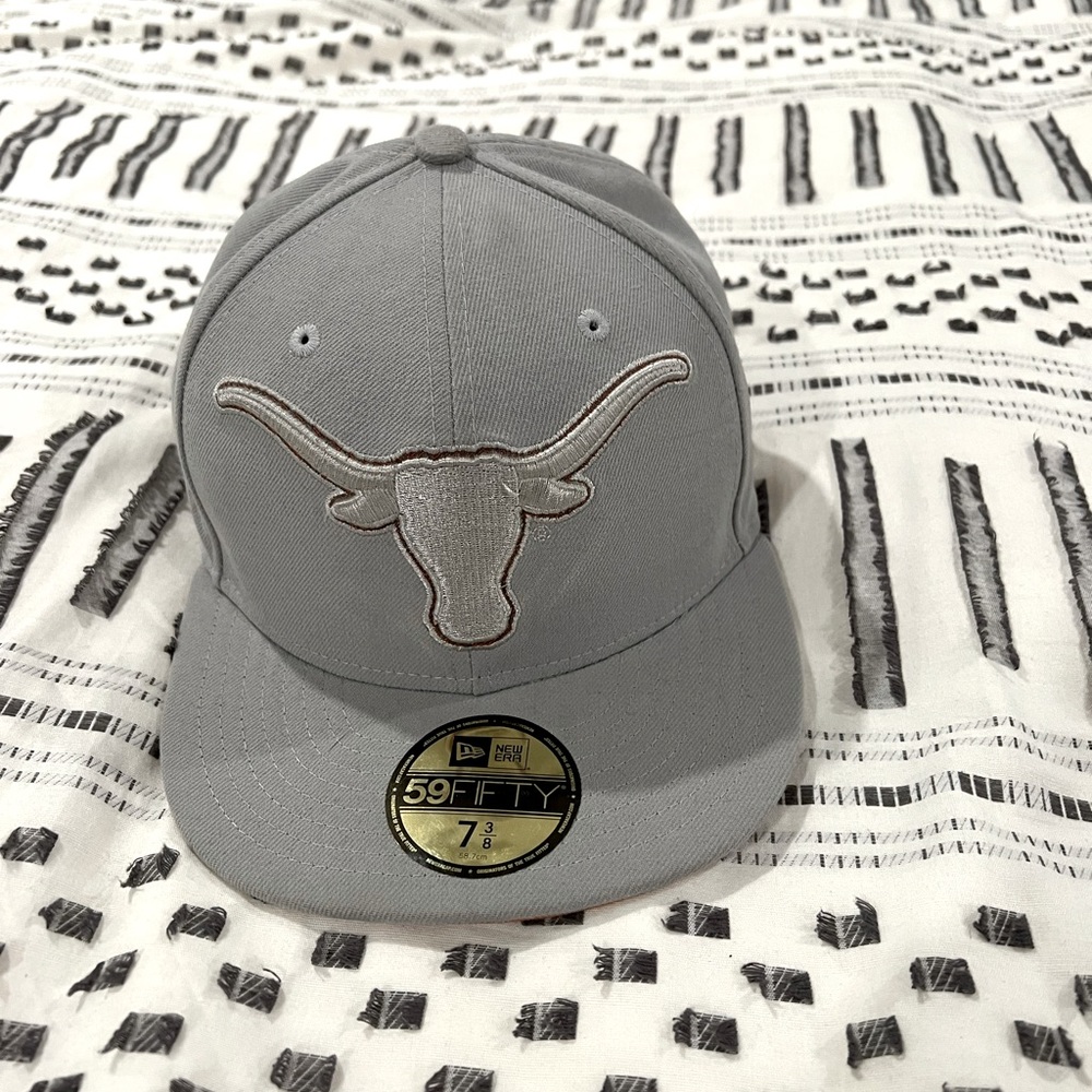 Flat bill Texas lid NWOT size 7 3/8
